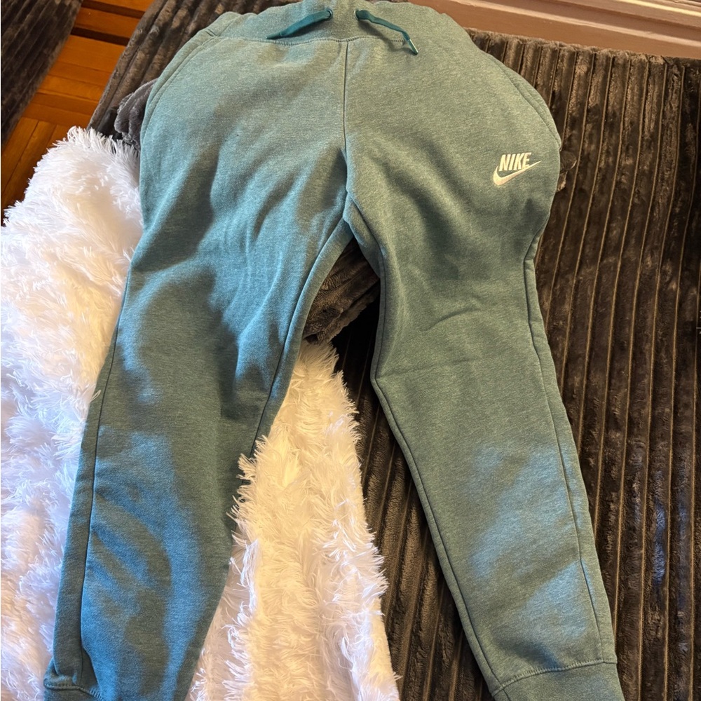 Nike Kids Teal Joggers